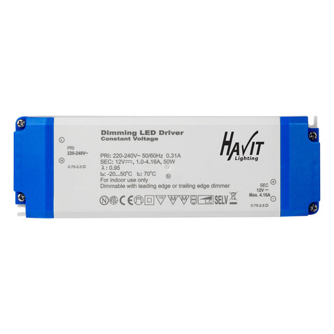 50w Triac Dimmable Indoor LED Driver- HV9668-2450W