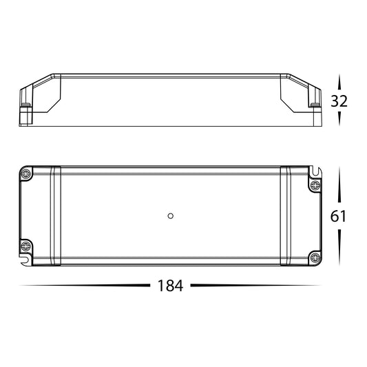 HV9668-12V50W | HV9668-24V50W- 50w Triac Dimmable Indoor LED Driver - HV9668-24V50W