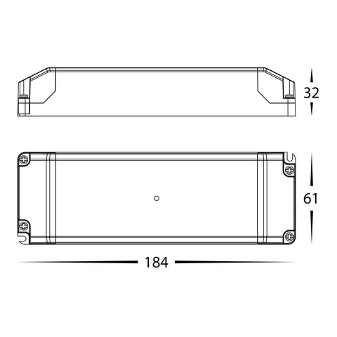 HV9668-12V50W | HV9668-24V50W- 50w Triac Dimmable Indoor LED Driver - HV9668-24V50W