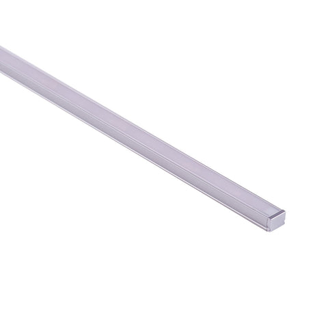 Shallow Square Aluminium Profile - HV9693-1007-3M