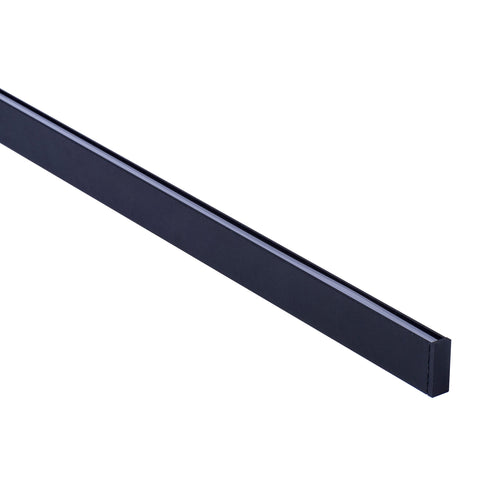 Suspended Black Aluminium Profile - HV9693-1045-BLK