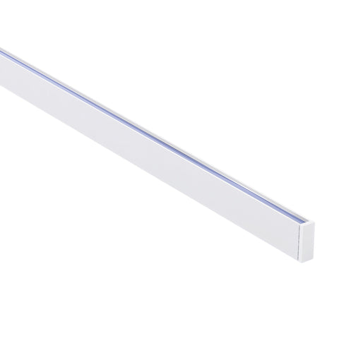Suspended White Aluminium Profile - HV9693-1045-WHT