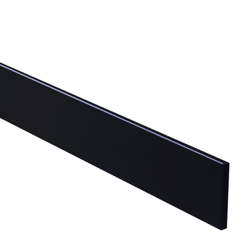 Suspended Black Aluminium Profile - HV9693-1089-BLK-EC
