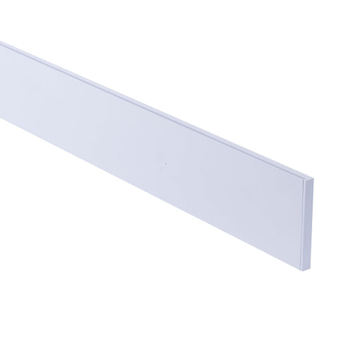 Suspended White Aluminium Profile - HV9693-1089-WHT
