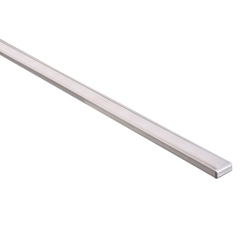 Shallow Square Aluminium Profile - HV9693-1506-EC