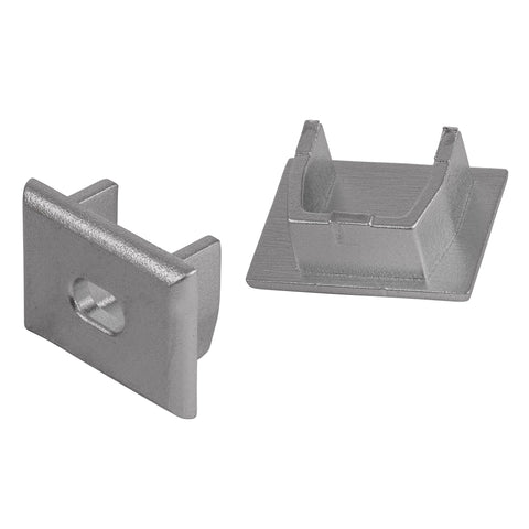 Shallow Square Aluminium Profile - HV9693-1612-EC