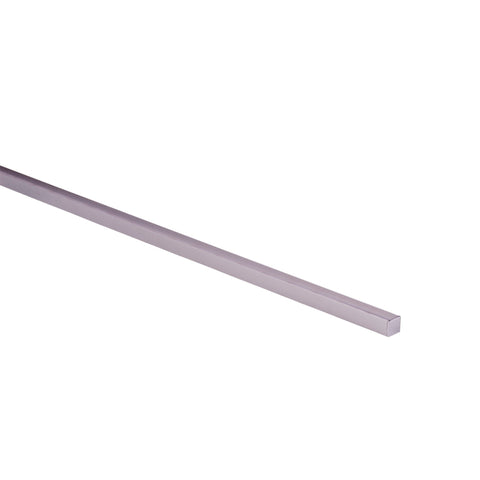 Shallow Square Aluminium Profile - HV9693-1615