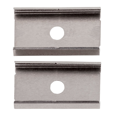 Shallow Square Aluminium Profile - HV9693-1615-WHT- EC