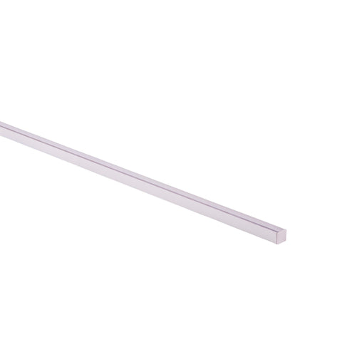 Shallow Square Aluminium Profile - HV9693-1615-WHT- EC