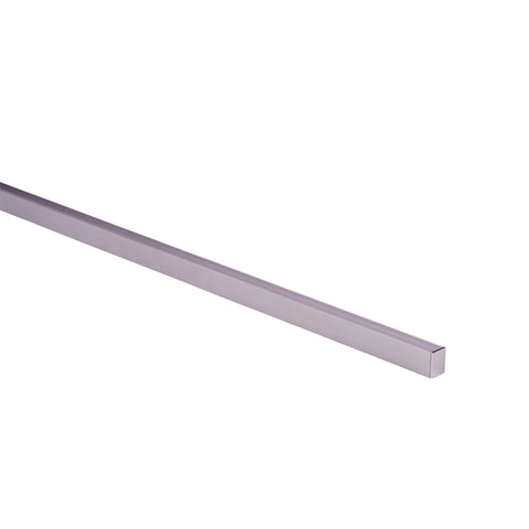 Shallow Square Aluminium Profile - HV9693-1622-3M