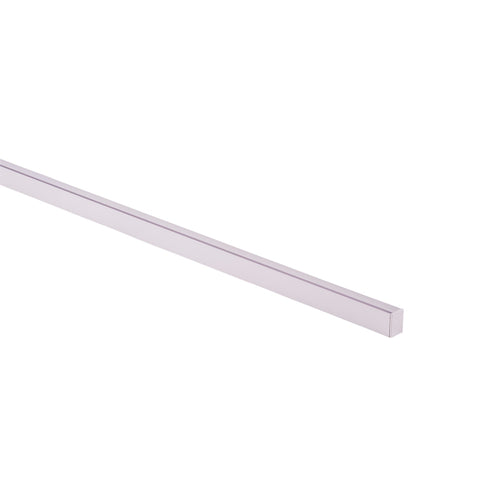 Shallow Square Aluminium Profile - HV9693-1622-WHT-3M