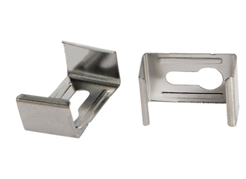 Shallow Square Winged Aluminium Profile 2m Length - HV9699-2308-2M