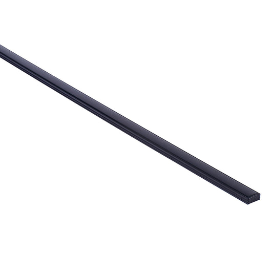 Black Diffuser to suit HV9693-1707 Aluminium Profile - HV9693-1707-BLKSD