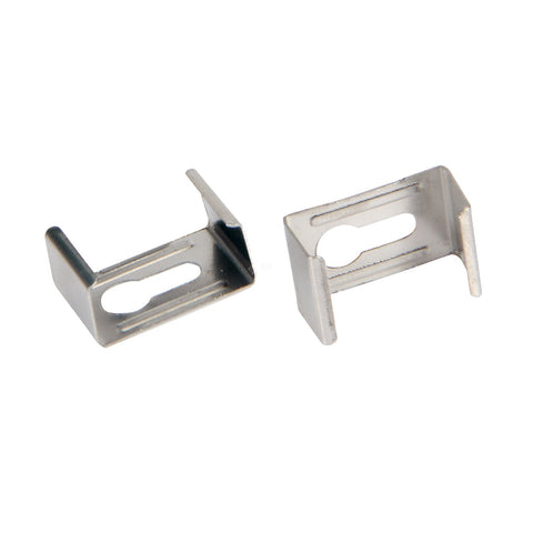 Shallow Square Aluminium Profile - HV9693-1707-EC