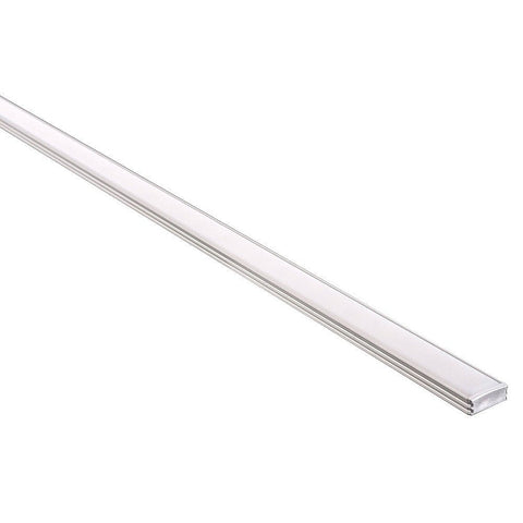 Shallow Square Aluminium Profile - HV9693-1707