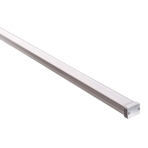 Shallow Square Weatherproof Aluminium Profile - HV9693-1812