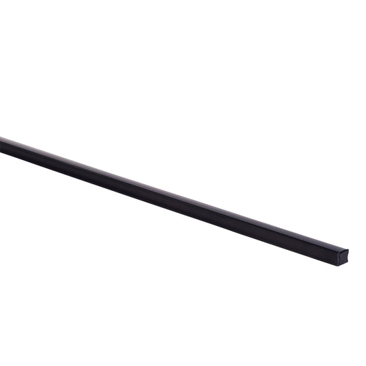 Black Diffuser to suit HV9693-1815 Aluminium Profile - HV9693-1815-BLKSD