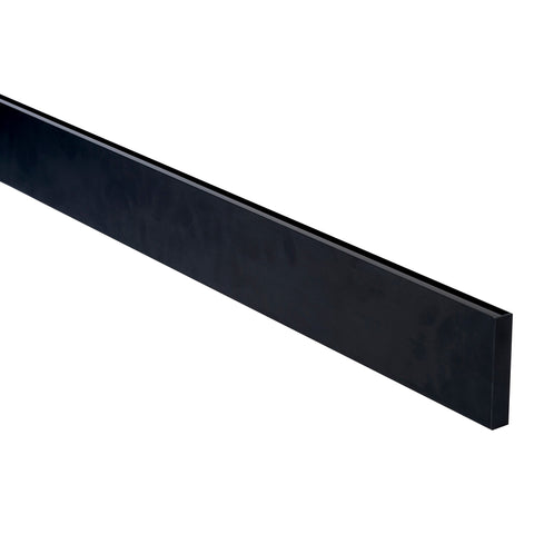Black Diffuser to suit HV9693-1896 Aluminium Profile - HV9693-1896-BLKSD