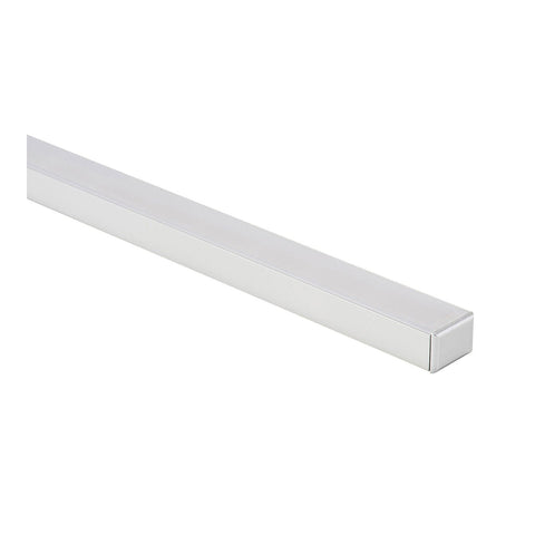 Shallow Square Aluminium Profile - HV9693-1922-3M