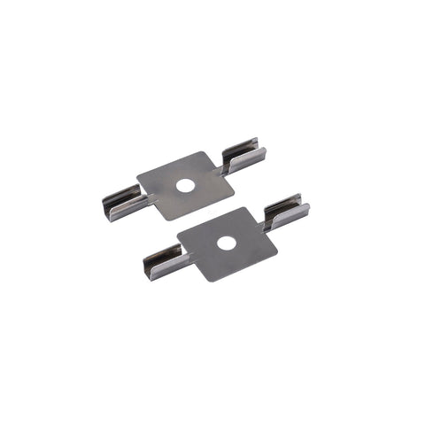 Suspended or Surface Mounted White Aluminium Profile - HV9693-2025-WHT-EC