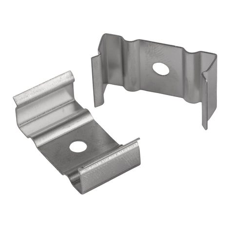 Black Shallow Square Aluminium Profile - HV9693-2310-BLK-3M