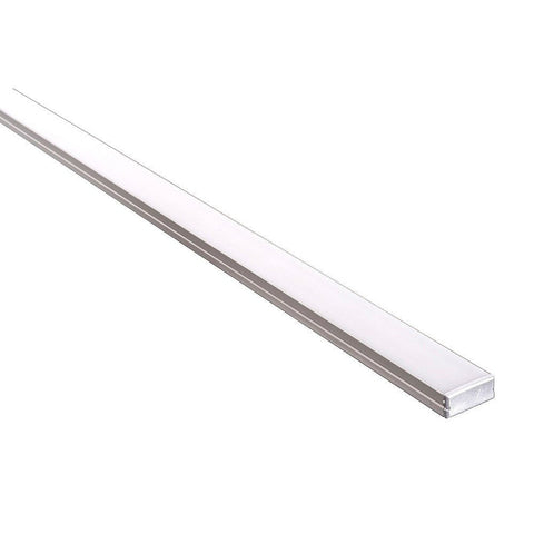 Shallow Square Aluminium Profile - HV9693-2310-3M