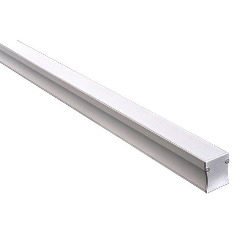 Deep Square Aluminium Profile - HV9693-2320