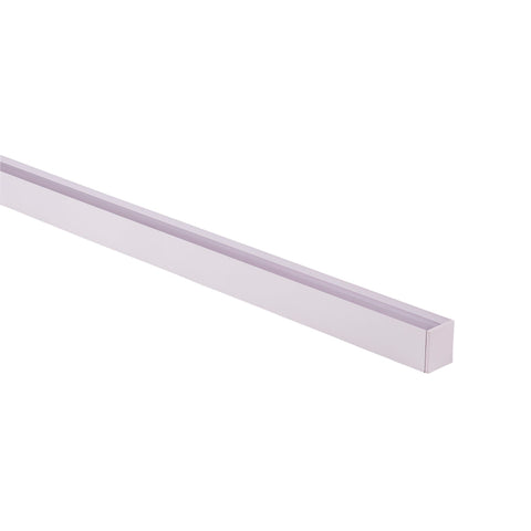 Deep Square Aluminium Profile - HV9693-3136-WHT-EC