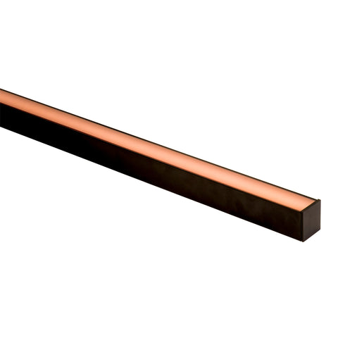 Black Diffuser to suit Aluminium Profile - HV9693-3537-BLKSD