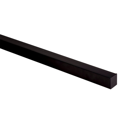 Black Diffuser to suit Aluminium Profile - HV9693-3537-BLKSD