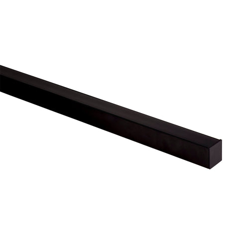 Black Diffuser to suit Aluminium Profile - HV9693-3537-BLKSD