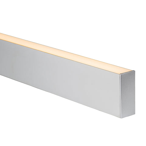 Deep Square Aluminium Profile 3m Length - HV9693-3890-3M