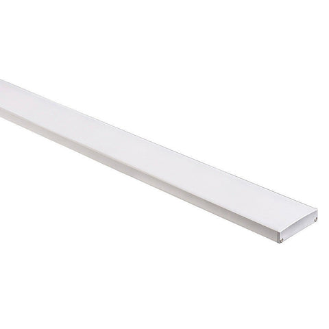 Shallow Square Aluminium Profile - HV9693-4511-EC