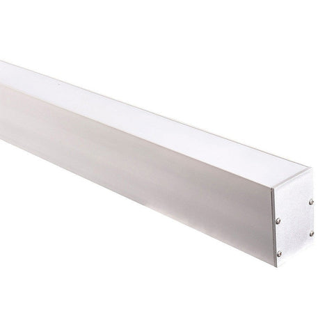 Deep Square Aluminium Profile - HV9693-4975