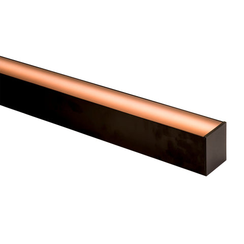 Black Diffuser to suit Aluminium Profile - HV9693-5270-BLKSD