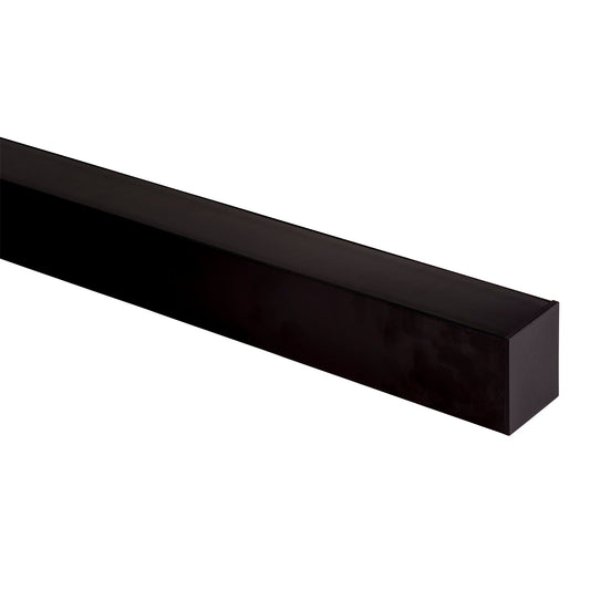 Black Diffuser to suit Aluminium Profile - HV9693-6070-BLKSD