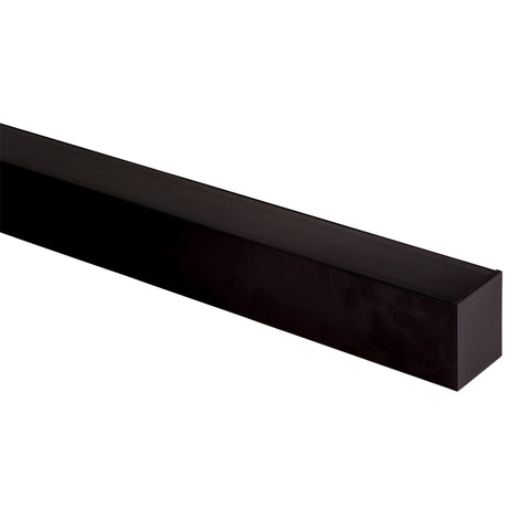 Black Diffuser to suit Aluminium Profile - HV9693-5270-BLKSD