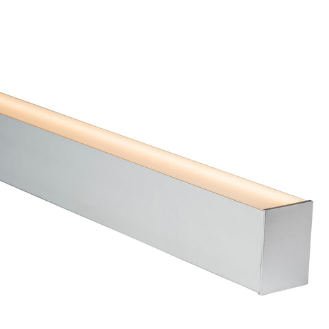 Deep Square Up & Down Aluminium Profile - HV9693-6080