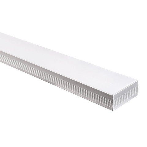 Large Deep Square Aluminium Profile - HV9693-8035-EC
