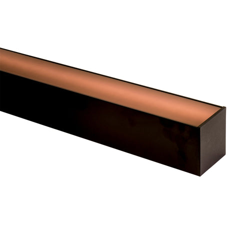 Black Diffuser to suit Aluminium Profile - HV9693-8090-BLKSD