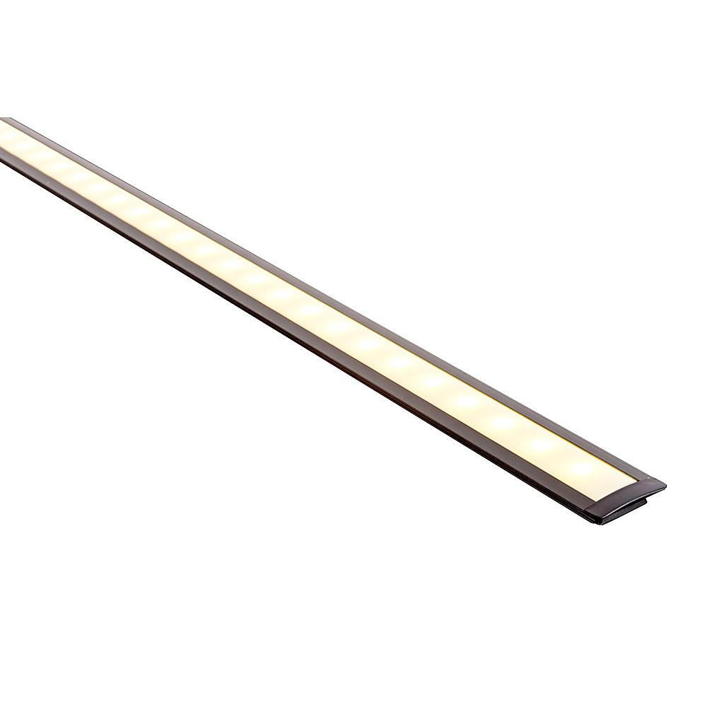 Shallow Square Winged Profile - HV9695-2507-BLK-3M - ARCK Electrical Wholesale Supplies