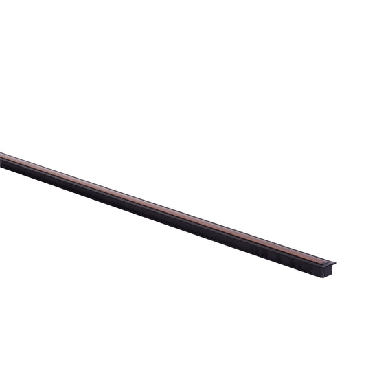 Black Diffuser to suit Aluminium Profile - HV9695-2515-BLKSD