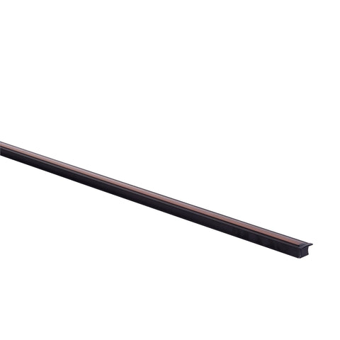 Black Diffuser to suit Aluminium Profile - HV9695-2515-BLKSD