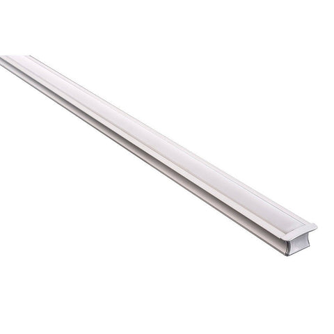 Deep Square Winged Aluminium Profile - HV9695-2515-3M