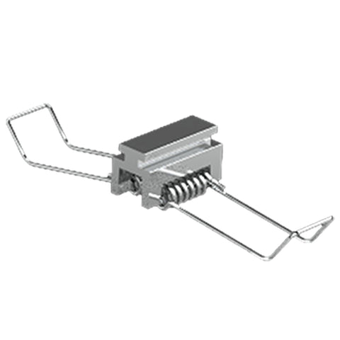 Deep Recessed Square Winged Aluminium Profile - HV9695-2520