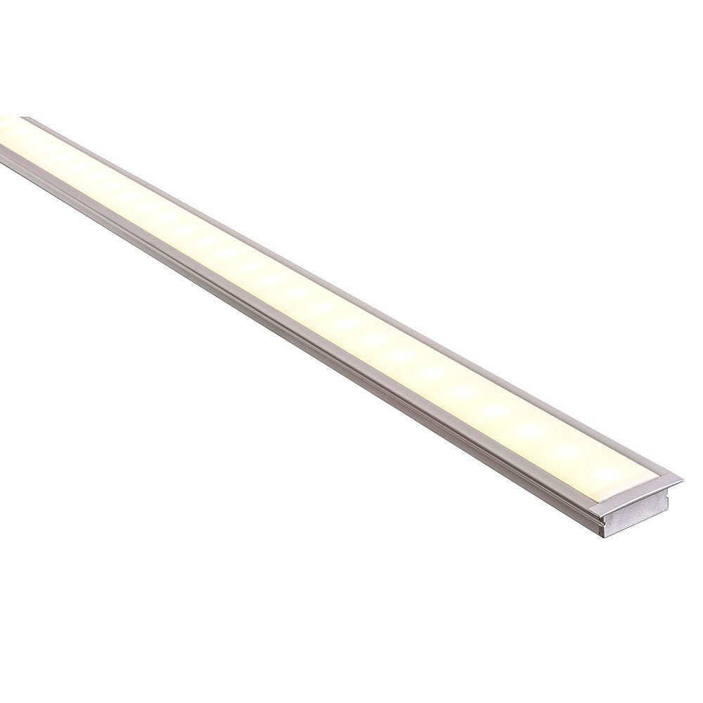 Shallow Square Winged Aluminium Profile 30mm x 10mm HV9695-2810-3M