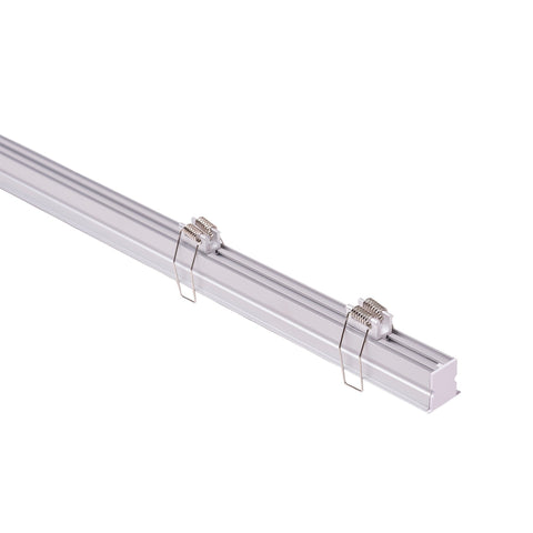 Deep Recessed Anti Glare Winged Aluminium Profile - HV9695-2926-3M