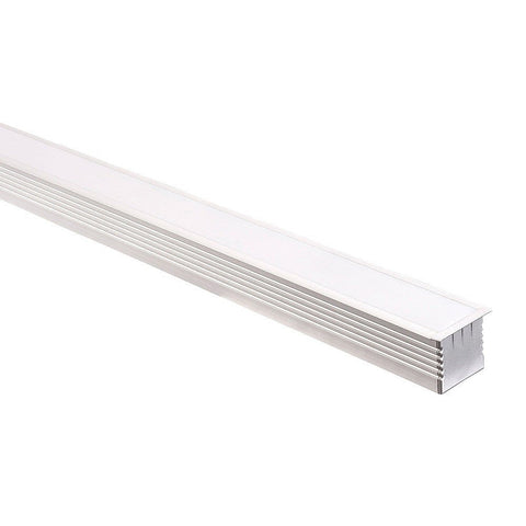 Deep Square Winged Aluminium Profile - HV9695-4435-EC