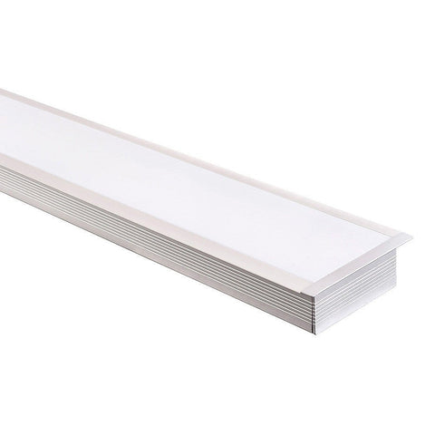 Large Deep Square Winged Aluminium Profile - HV9695-9835