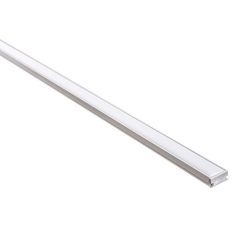 Shallow Trafficable Aluminium Profile - HV9698-1908-EC